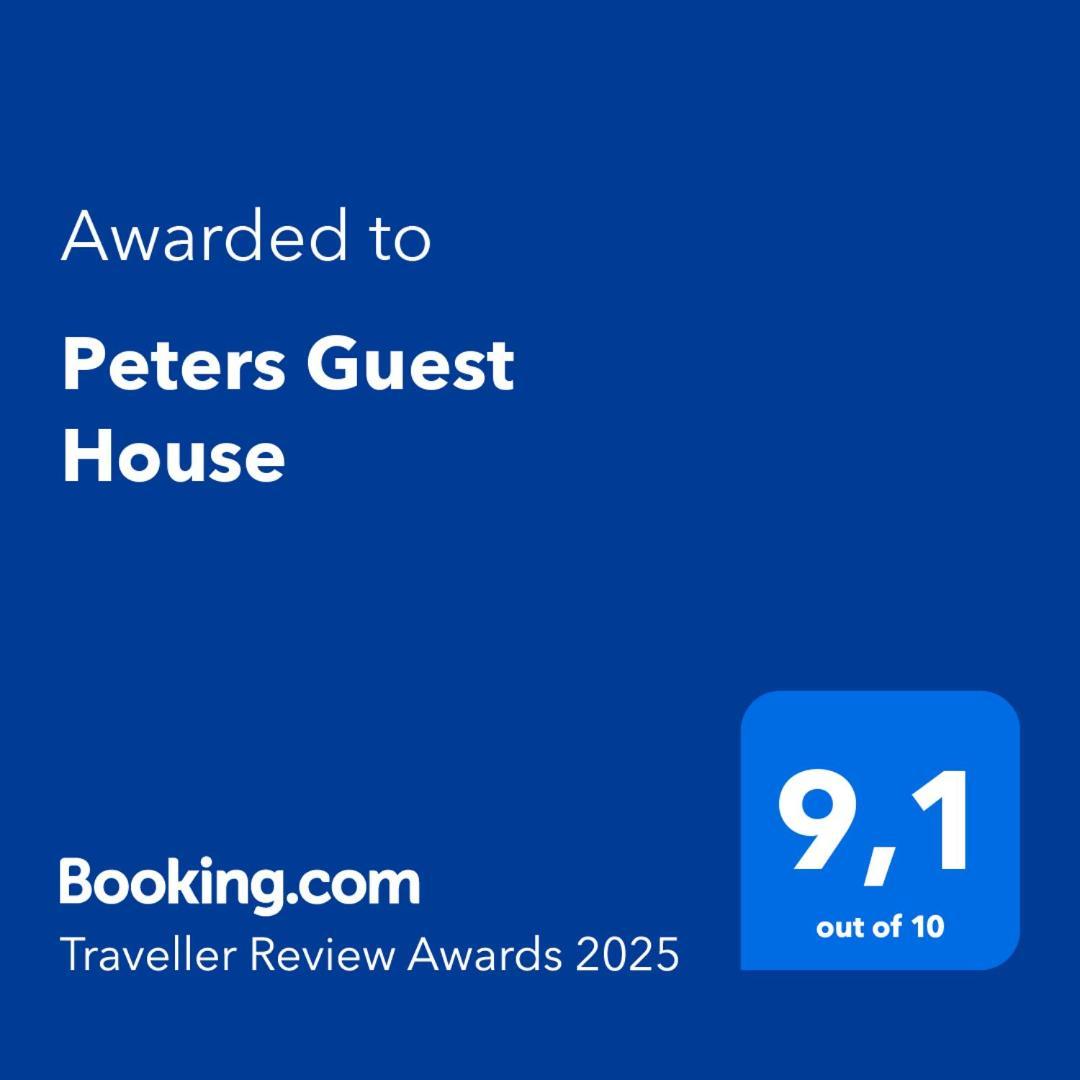 Peters Guest House Bolzano Exteriér fotografie